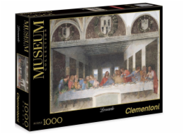 Puzzle Museum 1000 dílků Leonardo de Vinci - Poslední večeře 31447 Puzzle 