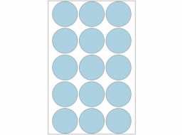 Herma Adhesive Labels blue 32mm 32 Sheets 111x170 480 pcs. 2273