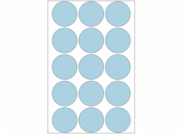 Herma Adhesive Labels round 32 32listu 111x170 480ks modra 2273