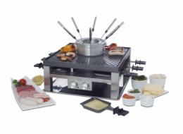 Set na fondue Solis 977,21 Combi - Grill 3 v 1