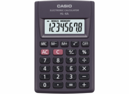 Kalkulačka Casio HL 4 A, kapesní