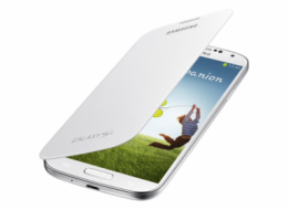 Samsung EF FI950BWEG S4 flipové pouzdro bílé