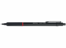 rotring Rapid Pro propiska matne cerna s modrou naplni