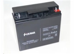 FUKAWA akumulátor FW 18-12 U (12V; 18Ah; závit M5; životnost 5let)