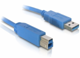 DeLOCK 82541 Kabel USB3.0 Verlängerung USB 3.0 Typ-A Stecker > USB 3.0 Typ-A Buchse 5 m modrá