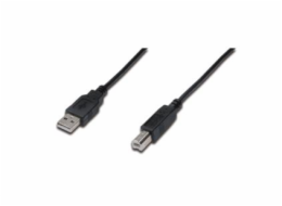 DIGITUS USB2.0 cable 5m USB A to USB B bulk