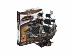 CubicFun - Puzzle 3D The Queen Anne s Revenge - 155 dílků