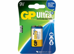 Baterie GP Ultra Plus Alkaline 6LF22, 9V v blistru - 1ks