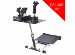 Wheel Stand Pro DELUXE V2, stojan na joystick pro Thrustmaster HOTAS WARTHOG, Saitek X55/Saitek X52