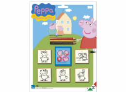 Vícetiskové známky Peppa Pig - 5875