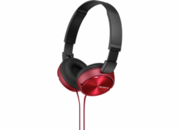 Sony MDR-ZX310R cervena