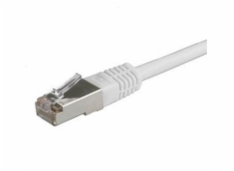 SOLARIX 10G patch kabel CAT6A SFTP LSOH 15m, šedý non-snag proof