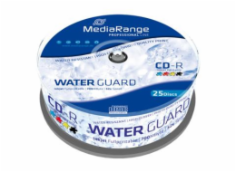 MediaRange CD-R 700 MB, prázdná CD
