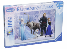 Ravensburger In The Realm Of Snow  100 pcs XXL  Disney Frozen