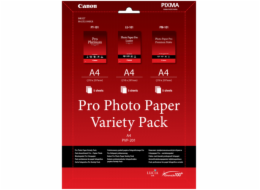 Canon PVP-201 Pro Photo papir Variety Pack A 4 3x5 listu