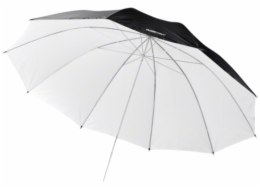walimex pro reflexni destnik cerna/bila, 150cm
