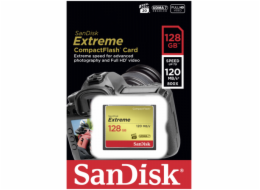 SanDisk extreme CF 128GB 120MB/s UDMA7   SDCFXSB-128G-G46