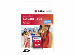 AgfaPhoto SD karta 2GB 133x Premium