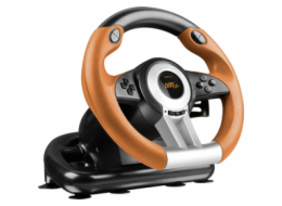 Speedlink Drift O.Z. Racing Wheel PC, black-orange