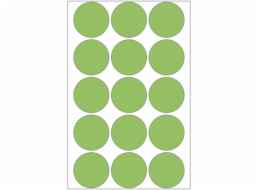 Herma Green Circles, 480 kusů (2275)