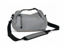 BRAUN vodotěsný vak SPLASH Bag (30x15x16,5cm,šedý)