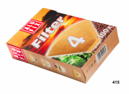 filtry vel.4 (100ks) na kávu