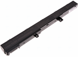 Baterie T6 power Asus X451, X551, F551, P551, R411, R512, RX551, F451, 2600mAh, 38Wh, 4cell