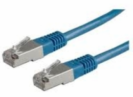 Patchkabel S/FTP,Cat6,2xRJ45, 2m modrý