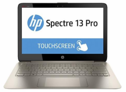 HP Spectre 13 Pro / dotykový 13.3" FHD 1920x1080 / i5-4200U 2,6GHz / 4GB / 256GB SSD / BV CAM,AC,BT/ W8.1 Pro64