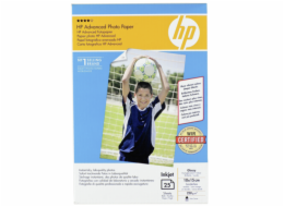 HP Advanced foto papir lesk 10x15 cm, 25 listu, 250 g Q8691A