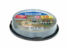 Maxell M160 prázdné DVD 4,7 GB DVD+R 10 kusů