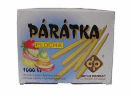 párátka (1000ks) plochá