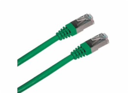Patch cord FTP cat5e 2M zelený