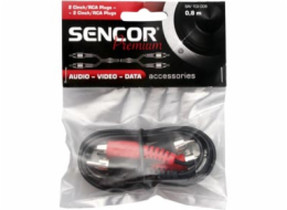 Konektor Sencor SAV 102-025 2xRCA M
