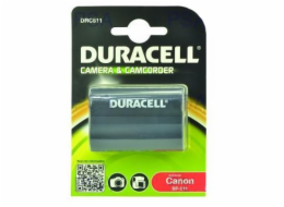DURACELL Baterie - DRC511 pro Canon DRC511, černá, 1400 mAh, 7.4 V