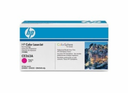 HP 648A Magenta LJ Toner Cart, 11 000 str, CE263A HP 648A Magenta LJ Toner Cart, 11 000 str, CE263A