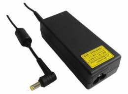 Acer adaptér 65W 19V AC 5.5x1.7 mm 77011067 - originální oem AC adapter 65W, 19V×3.45A, 1.7x5.5 žlutý pro ntb Acer 3-pin in/ 2-pin out bez šňůry