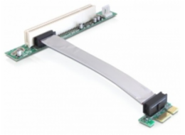 Riser Karte PCI Express x1 > PCI 32Bit 5 V, Riser Card