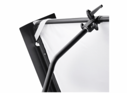 walimex pro Reflector Panel with Barn Doors, 1x1m
