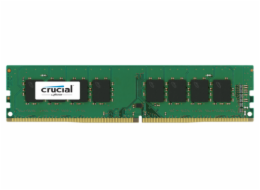 Crucial 16GB DDR4 2400 MT/s DIMM 288pin DR x8 unbuffered