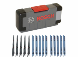 Bosch Basic for Wood/Metal 15-dílná sada pilových plátků na dřevo a kov "TOUGH BOX" (2607010901)