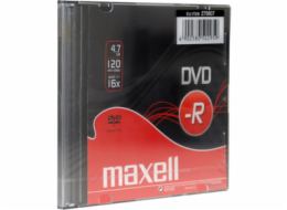 DVD-R 4,7GB 16x 1PK SC MAXELL