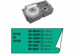 XR 12 GN1 BARVÍCÍ PÁSKA CASIO