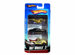Hot Wheels Auto 1:64 K5904 three-pack p12 MATTEL mix