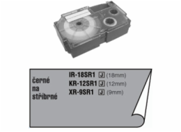 XR 9 SR1 BARVÍCÍ PÁSKA CASIO