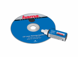 HAMA CD čisticí disk s čisticí kapalinou