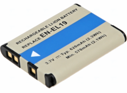 Baterie T6 Power Nikon EN-EL19, Sony NP-BJ1, 620mAh, 2,3Wh