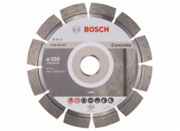 Bosch Diamantový dělicí kotouč Expert for Concrete 2608602557