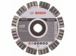 Diamantový řezný kotouč Bosch Best for Abrasive, O 150 mm