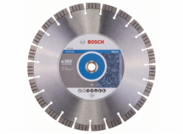 Bosch Diamanttrennscheibe Best for Stone, O 350mm